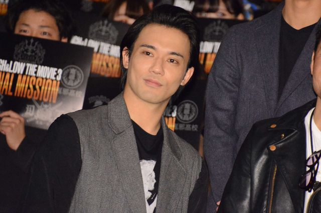 イケメン大集合！『HiGH&LOW』最終章 完成披露試写会（27枚目）