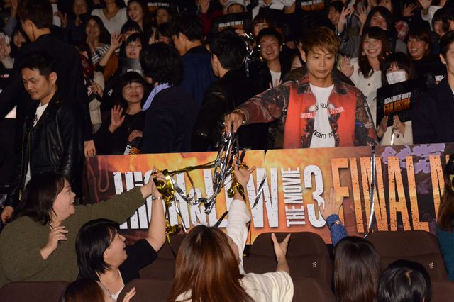 イケメン大集合！『HiGH&LOW』最終章 完成披露試写会（38枚目）