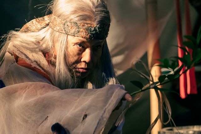 大竹しのぶ「鎌倉殿の13人」出演シーン（3枚目）