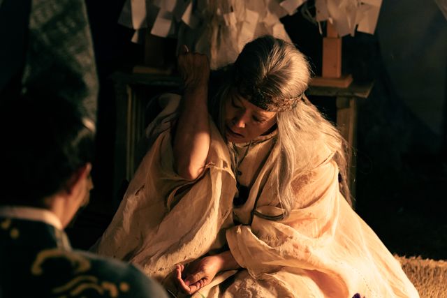 大竹しのぶ「鎌倉殿の13人」出演シーン（4枚目）