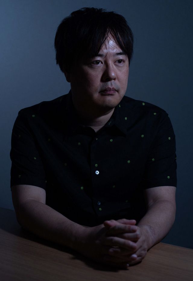 「なぎさの進化論」脚本を執筆する徳尾浩司