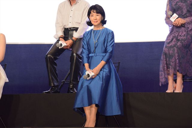 吉永小百合、広瀬すず、松坂桃李らキャスト集合！『いのちの停車場』公開記念舞台あいさつ（12枚目）