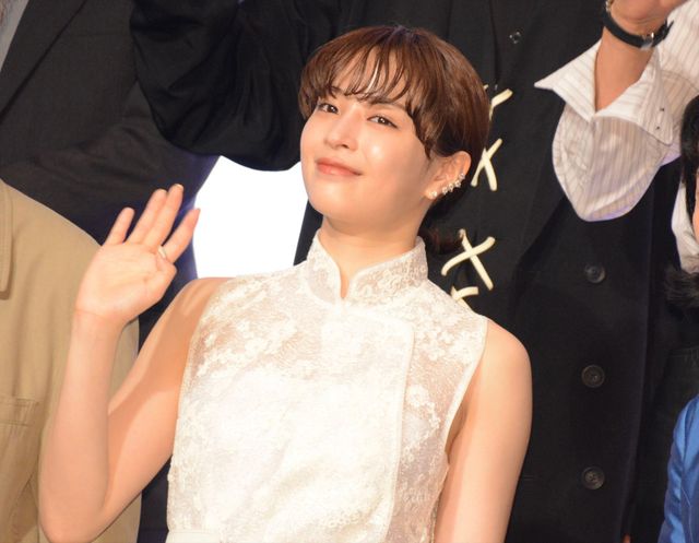 吉永小百合、広瀬すず、松坂桃李らキャスト集合！『いのちの停車場』公開記念舞台あいさつ（16枚目）