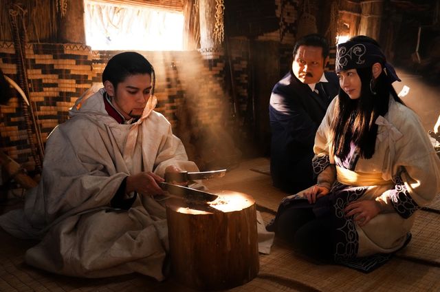 『ゴールデンカムイ　網走監獄襲撃編』より尾形のチタタプ