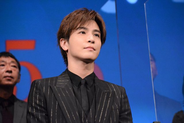 阿部サダヲだけスーツの色が!?岡田健史、岩田剛典らと『死刑にいたる病』完成披露試写登壇（4枚目）