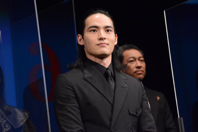 阿部サダヲだけスーツの色が!?岡田健史、岩田剛典らと『死刑にいたる病』完成披露試写登壇（6枚目）