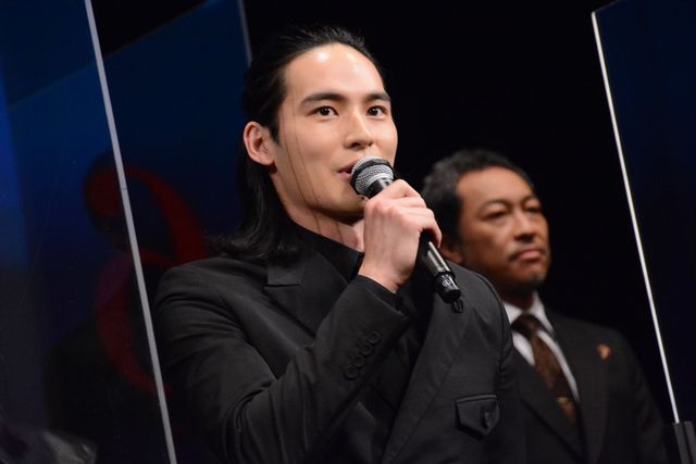 阿部サダヲだけスーツの色が!?岡田健史、岩田剛典らと『死刑にいたる病』完成披露試写登壇（7枚目）