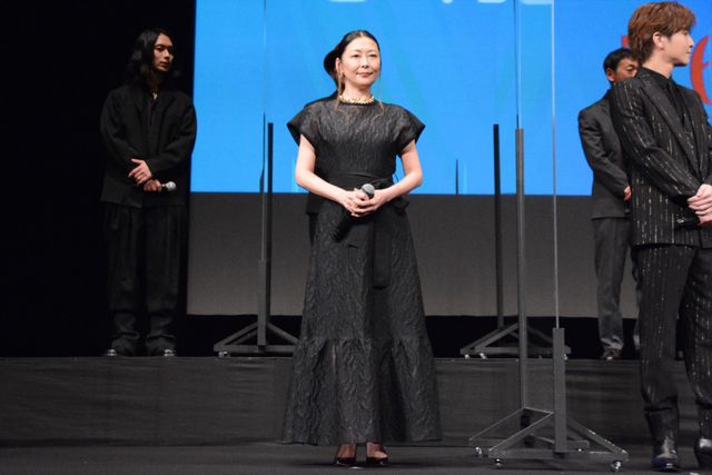 阿部サダヲだけスーツの色が!?岡田健史、岩田剛典らと『死刑にいたる病』完成披露試写登壇（10枚目）