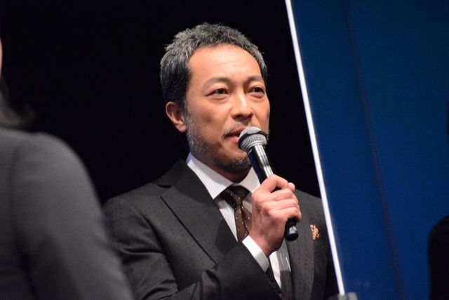 阿部サダヲだけスーツの色が!?岡田健史、岩田剛典らと『死刑にいたる病』完成披露試写登壇（13枚目）