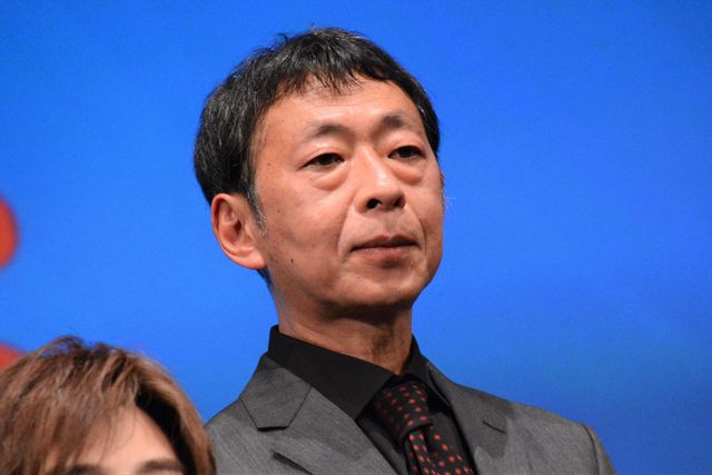 阿部サダヲだけスーツの色が!?岡田健史、岩田剛典らと『死刑にいたる病』完成披露試写登壇（14枚目）