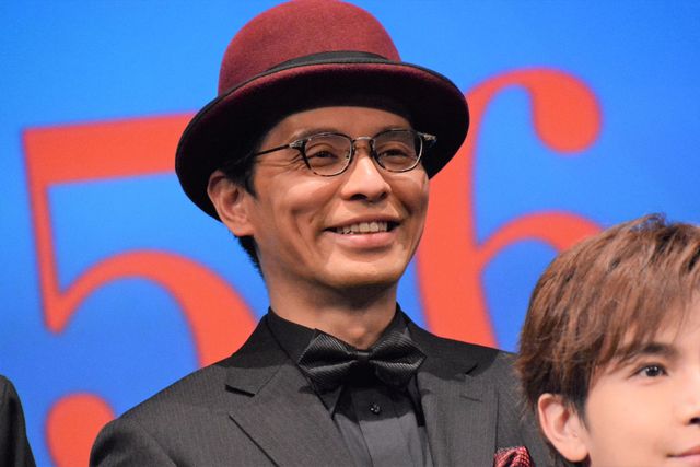 阿部サダヲだけスーツの色が!?岡田健史、岩田剛典らと『死刑にいたる病』完成披露試写登壇（15枚目）