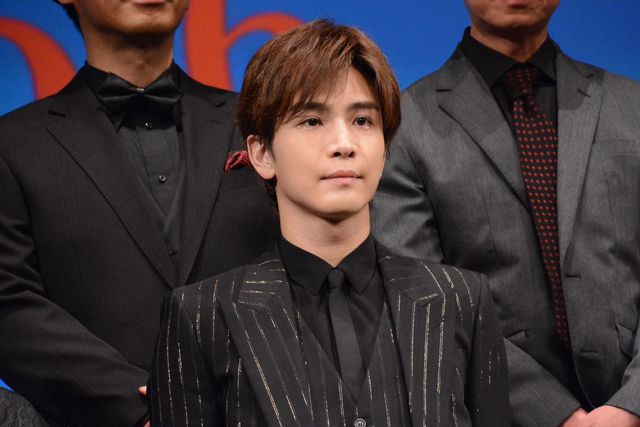 阿部サダヲだけスーツの色が!?岡田健史、岩田剛典らと『死刑にいたる病』完成披露試写登壇（21枚目）