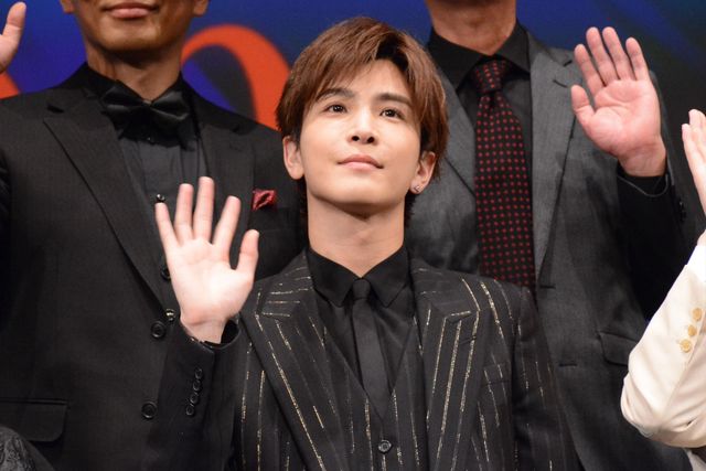 阿部サダヲだけスーツの色が!?岡田健史、岩田剛典らと『死刑にいたる病』完成披露試写登壇（22枚目）