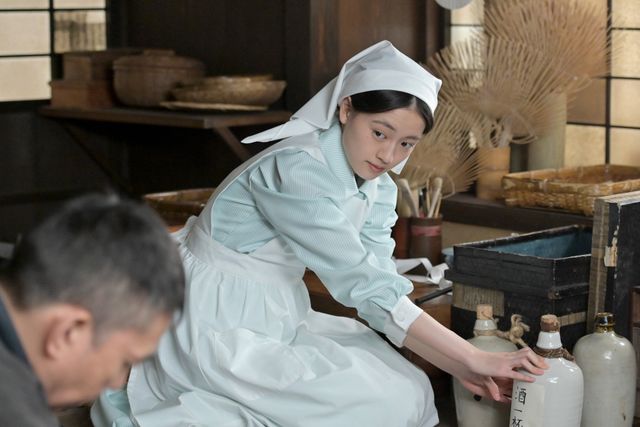 【画像9枚】朝ドラ「風、薫る」吾郎（甲斐翔真）が直美（上坂樹里）を抱きしめて…第108回場面写真（9枚目）