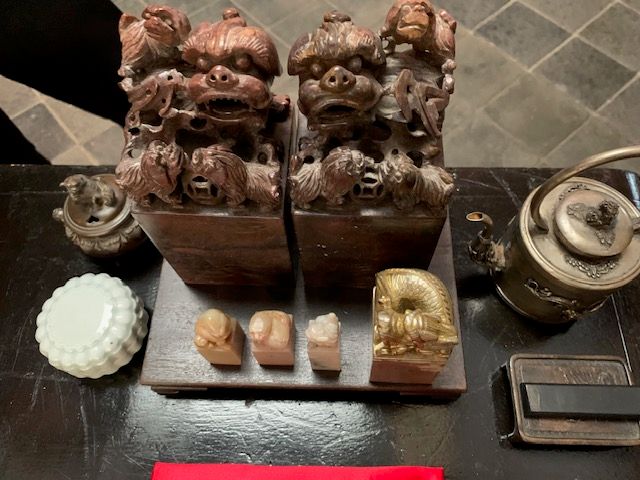 隆家の執務室＆政庁・客館「光る君へ」セット美術（2枚目）