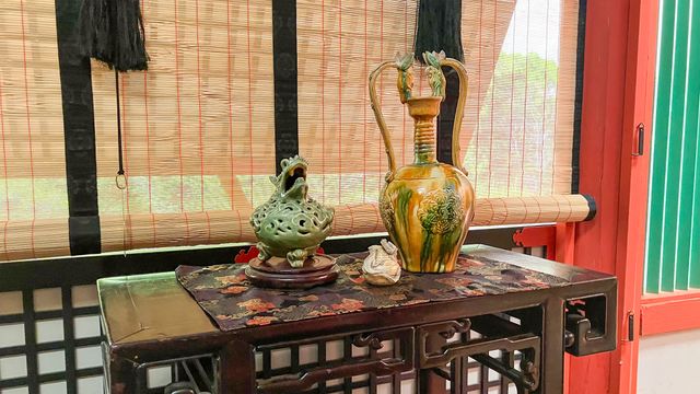 隆家の執務室＆政庁・客館「光る君へ」セット美術（6枚目）