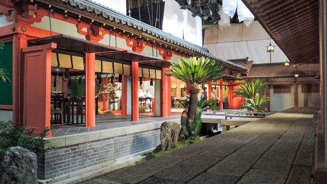 隆家の執務室＆政庁・客館「光る君へ」セット美術（8枚目）