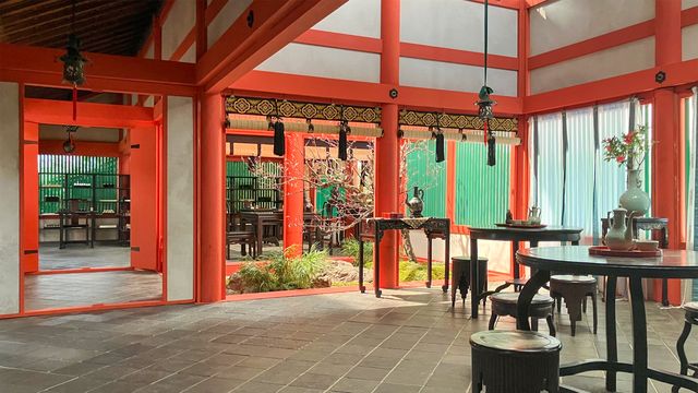 隆家の執務室＆政庁・客館「光る君へ」セット美術（9枚目）