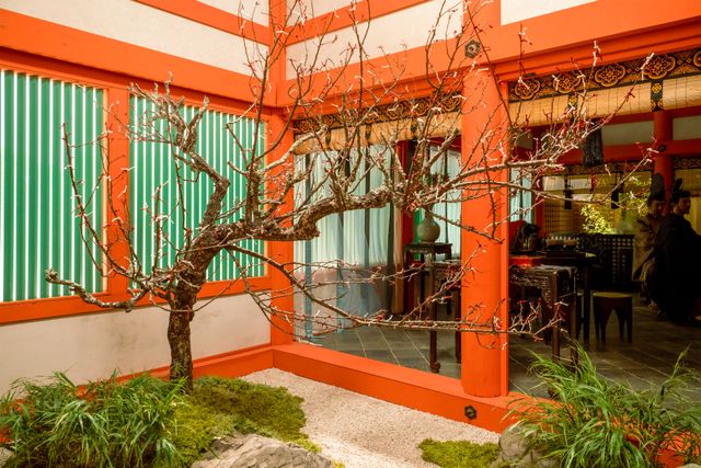 隆家の執務室＆政庁・客館「光る君へ」セット美術（10枚目）