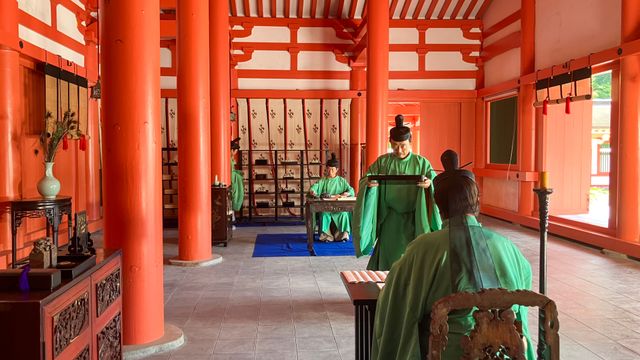 隆家の執務室＆政庁・客館「光る君へ」セット美術（14枚目）