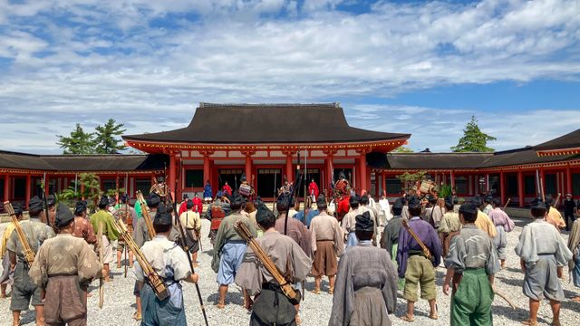 隆家の執務室＆政庁・客館「光る君へ」セット美術（15枚目）