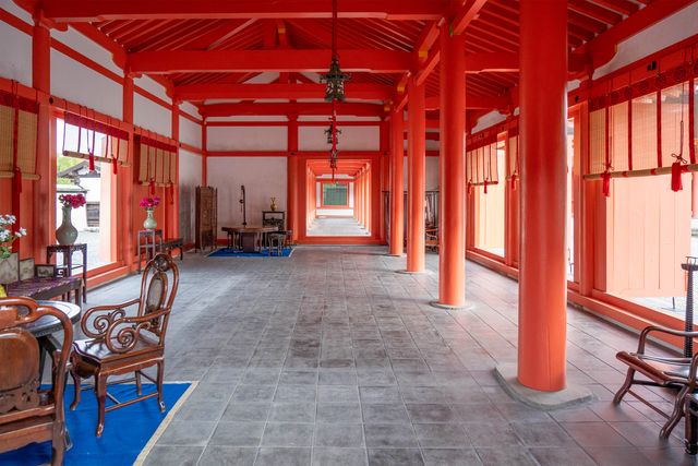 隆家の執務室＆政庁・客館「光る君へ」セット美術（18枚目）