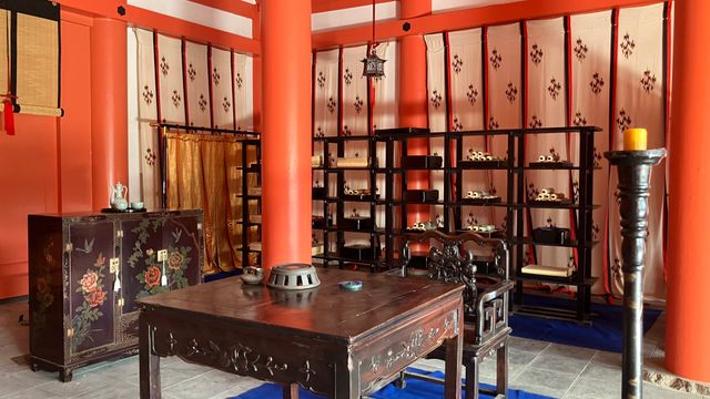 隆家の執務室＆政庁・客館「光る君へ」セット美術（21枚目）