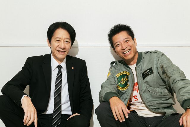 最高のライバル！「相棒season23」寺脇康文＆川原和久インタビュー撮り下ろしカット：フォトギャラリー