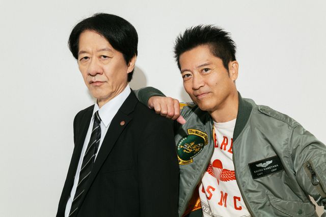 最高のライバル！「相棒season23」寺脇康文＆川原和久インタビュー撮り下ろしカット（3枚目）