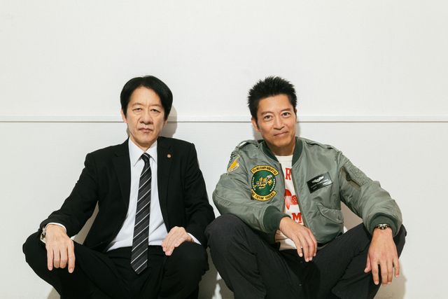 最高のライバル！「相棒season23」寺脇康文＆川原和久インタビュー撮り下ろしカット（5枚目）