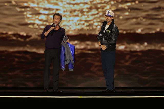 D23に登場したライアン・ゴズリング＆ショーン・レヴィ監督