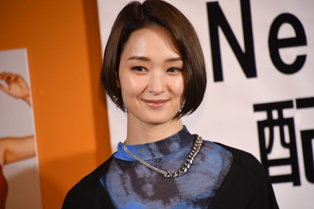号泣のゆりやん、“愛”の竹刀打ち！唐田えりか、剛力彩芽と「極悪女王」完成報告会（13枚目）