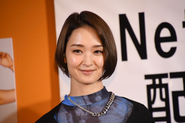 号泣のゆりやん、“愛”の竹刀打ち！唐田えりか、剛力彩芽と「極悪女王」完成報告会（15枚目）