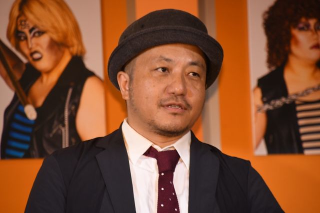 号泣のゆりやん、“愛”の竹刀打ち！唐田えりか、剛力彩芽と「極悪女王」完成報告会（18枚目）