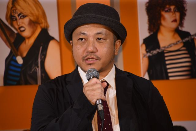 号泣のゆりやん、“愛”の竹刀打ち！唐田えりか、剛力彩芽と「極悪女王」完成報告会（33枚目）