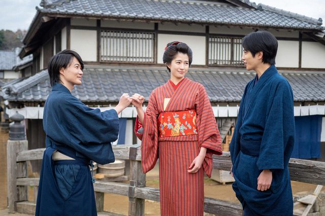 朝ドラ「らんまん」第21回の場面写真（2枚目）