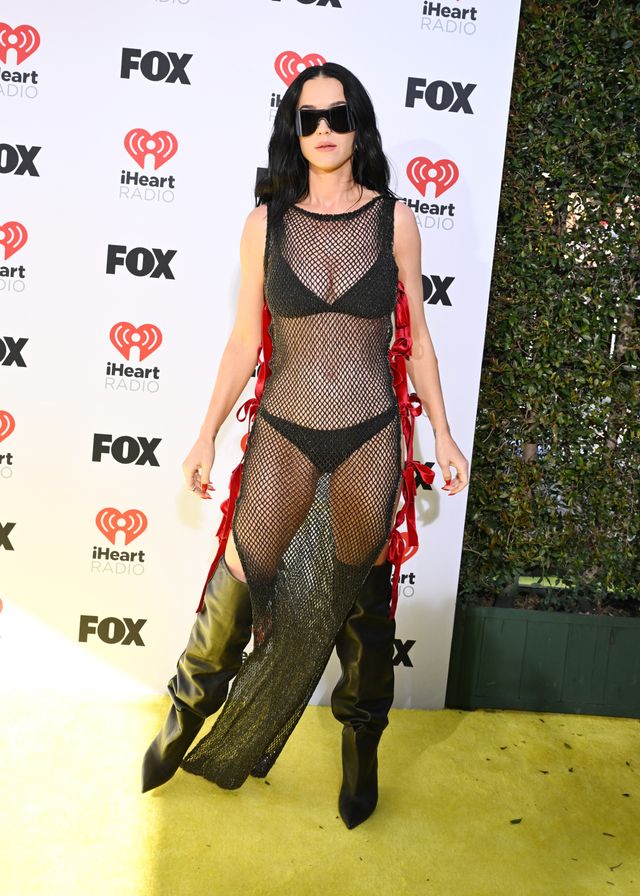 iHeartRadioミュージック・アワードでのケイティ・ペリー：フォトギャラリー