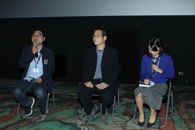 『ニッポン国VS泉南石綿村』第22回釜山国際映画祭での上映にて：フォトギャラリー