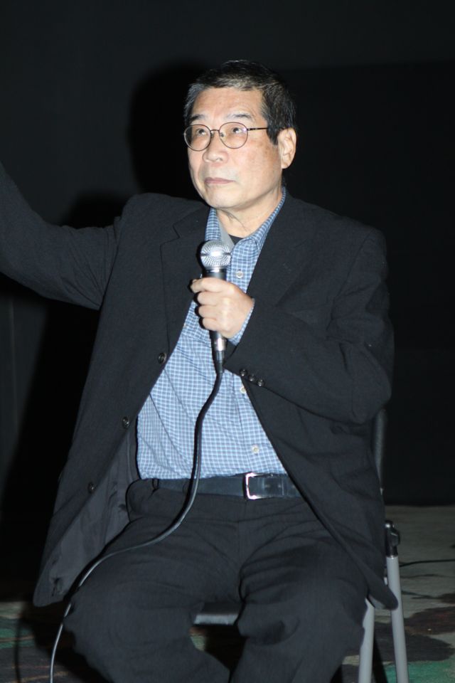 『ニッポン国VS泉南石綿村』第22回釜山国際映画祭での上映にて（2枚目）