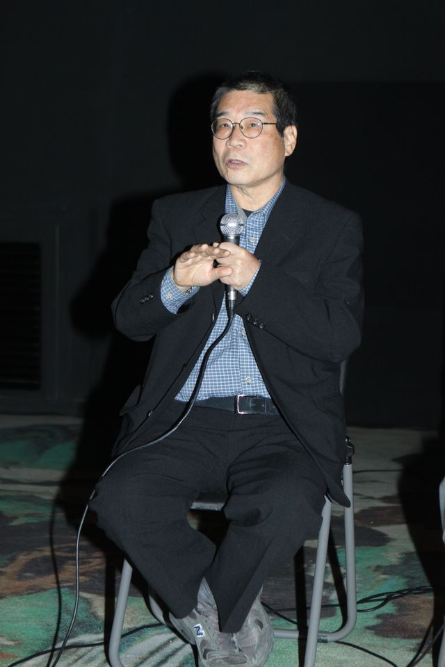 『ニッポン国VS泉南石綿村』第22回釜山国際映画祭での上映にて（3枚目）