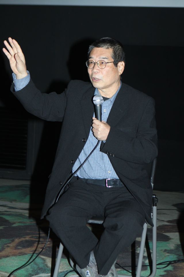 『ニッポン国VS泉南石綿村』第22回釜山国際映画祭での上映にて（4枚目）