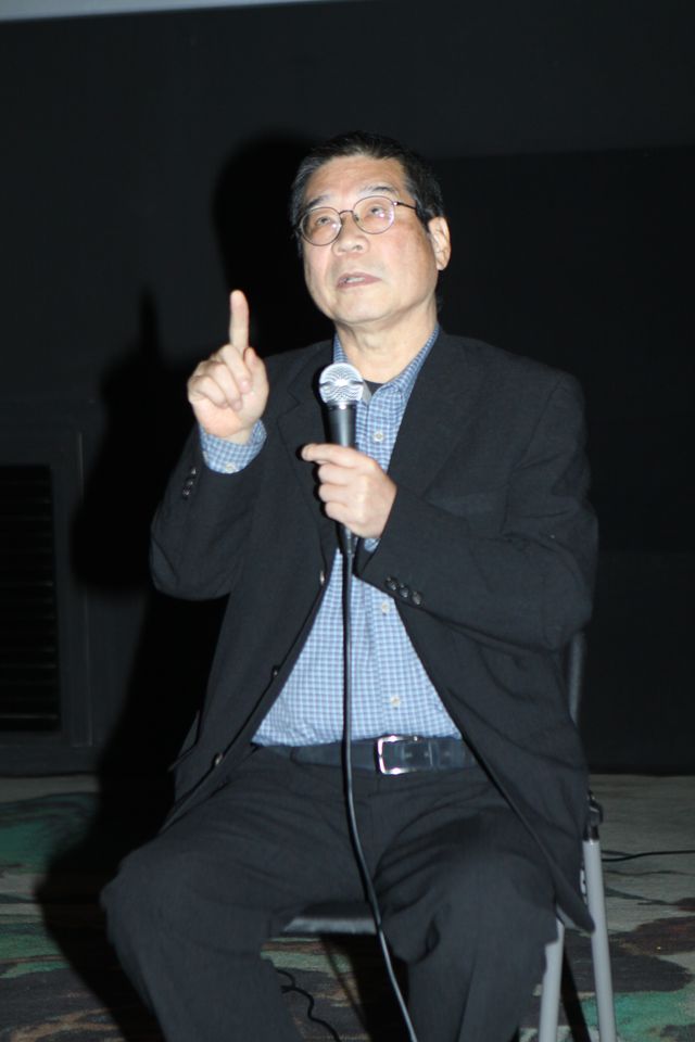 『ニッポン国VS泉南石綿村』第22回釜山国際映画祭での上映にて（5枚目）