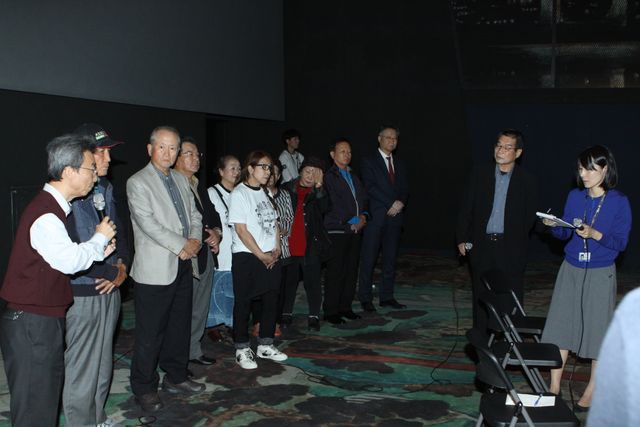 『ニッポン国VS泉南石綿村』第22回釜山国際映画祭での上映にて（6枚目）