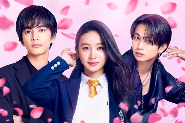 衝撃のすっぴん姿…ギャップがすごい！『女神降臨 Before 高校デビュー編／After プロポーズ編』新写真が一挙公開（9枚目）