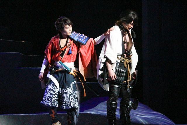 「ミュージカル『刀剣乱舞』 ～結びの響、始まりの音～」公開ゲネプロ（2枚目）