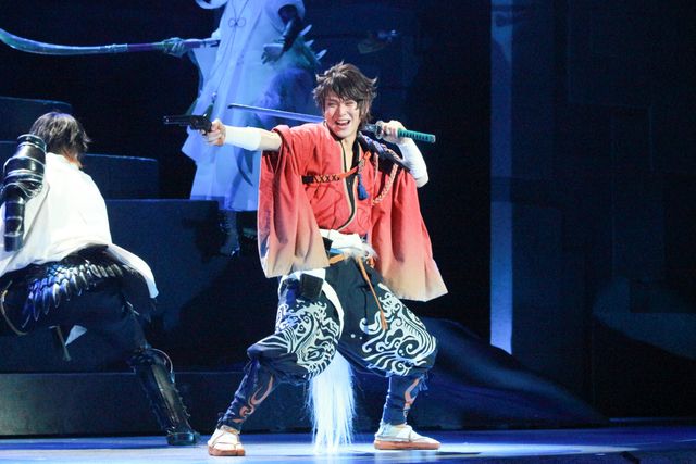 「ミュージカル『刀剣乱舞』 ～結びの響、始まりの音～」公開ゲネプロ（3枚目）
