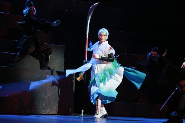 「ミュージカル『刀剣乱舞』 ～結びの響、始まりの音～」公開ゲネプロ（5枚目）