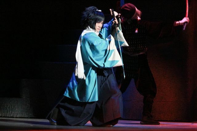 「ミュージカル『刀剣乱舞』 ～結びの響、始まりの音～」公開ゲネプロ（6枚目）