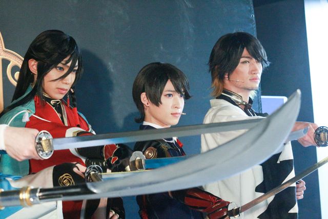 「ミュージカル『刀剣乱舞』 ～結びの響、始まりの音～」公開ゲネプロ（7枚目）