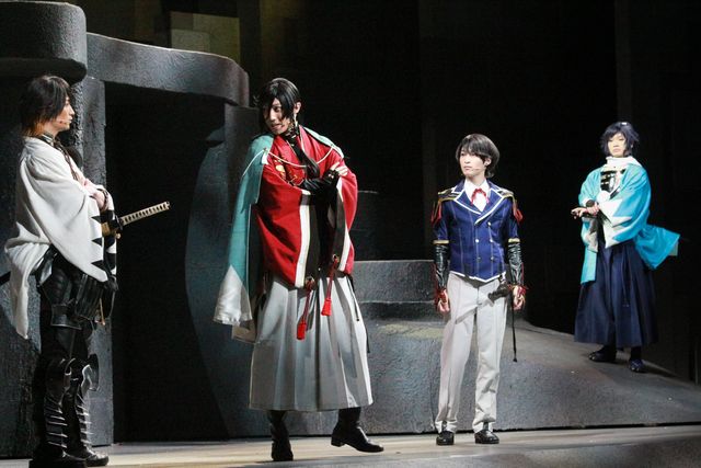 「ミュージカル『刀剣乱舞』 ～結びの響、始まりの音～」公開ゲネプロ（8枚目）